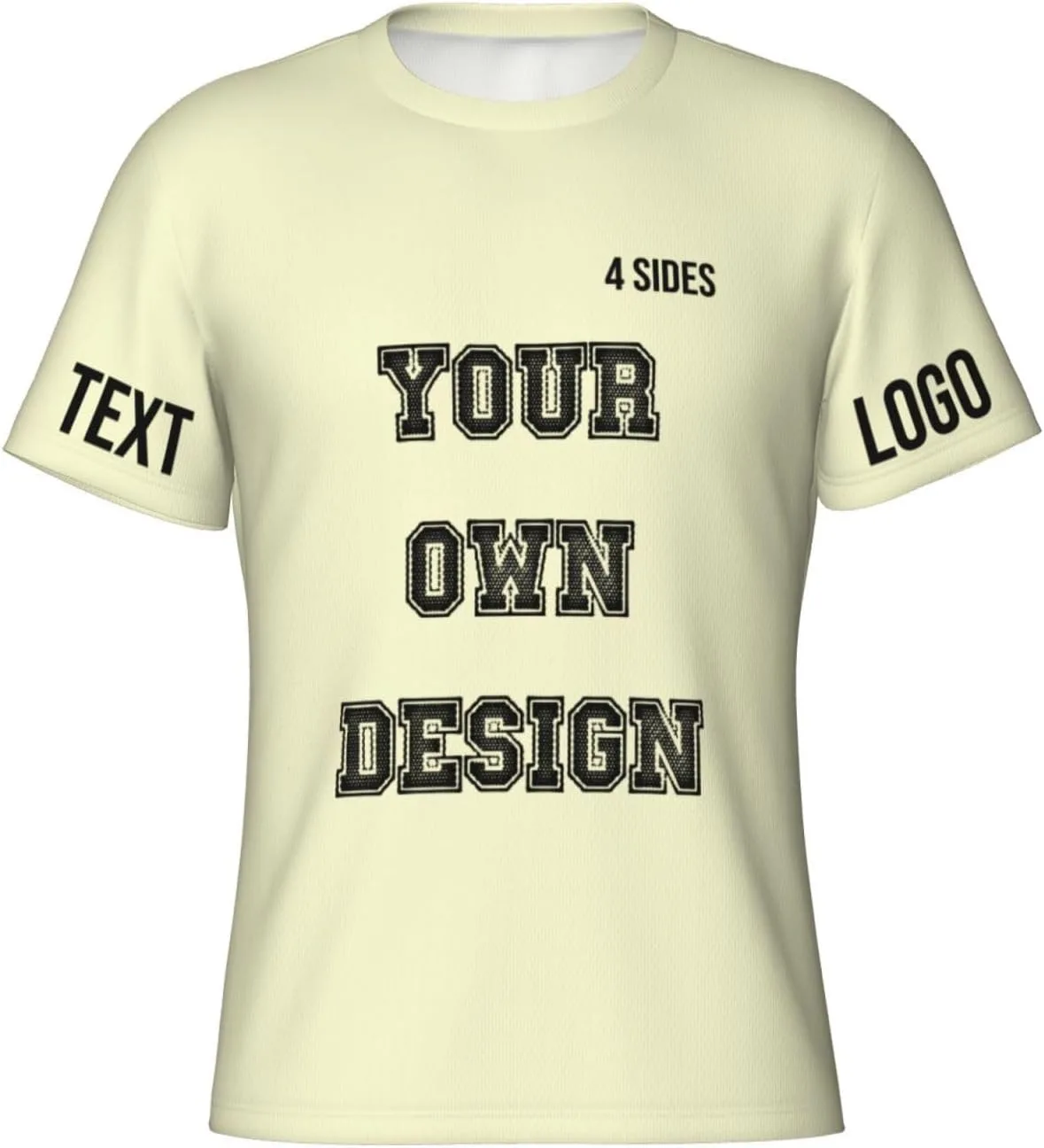 

Футболка с принтом и логотипом