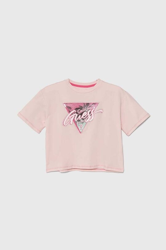 

Детская футболка Guess, розовый