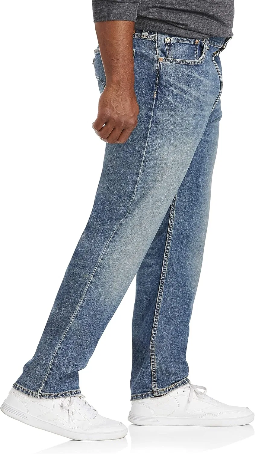 Джинсы зауженные Levi's, Walter - Stretch — фото 4