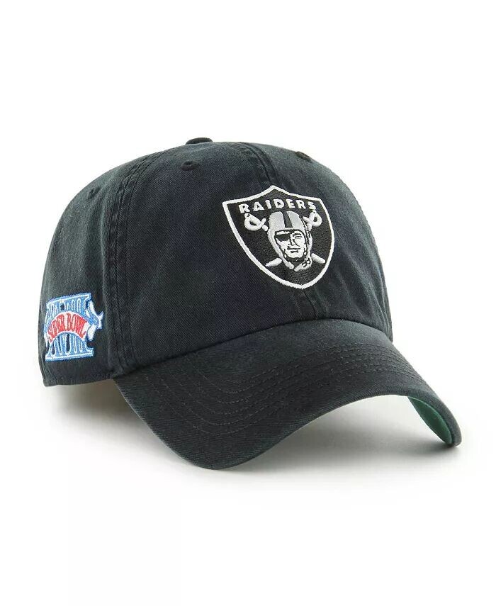 

Мужская черная кепка Las Vegas Raiders Sure Shot Franchise Fitted '47 Brand