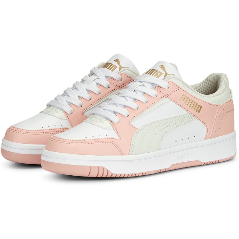 Повседневная обувь Rebound Joy Low Puma, цвет puma white-vapor gray-rose dus — фото 4