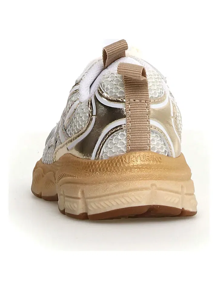Кроссовки Wave Naturino Creme/Beige — фото 4