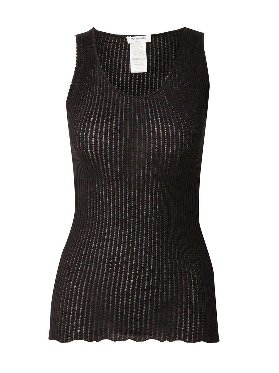 

Топ rosemunde, черный