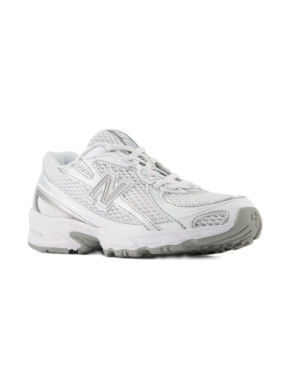 

Кроссовки 740 Bungee Lace New Balance Kids, белый