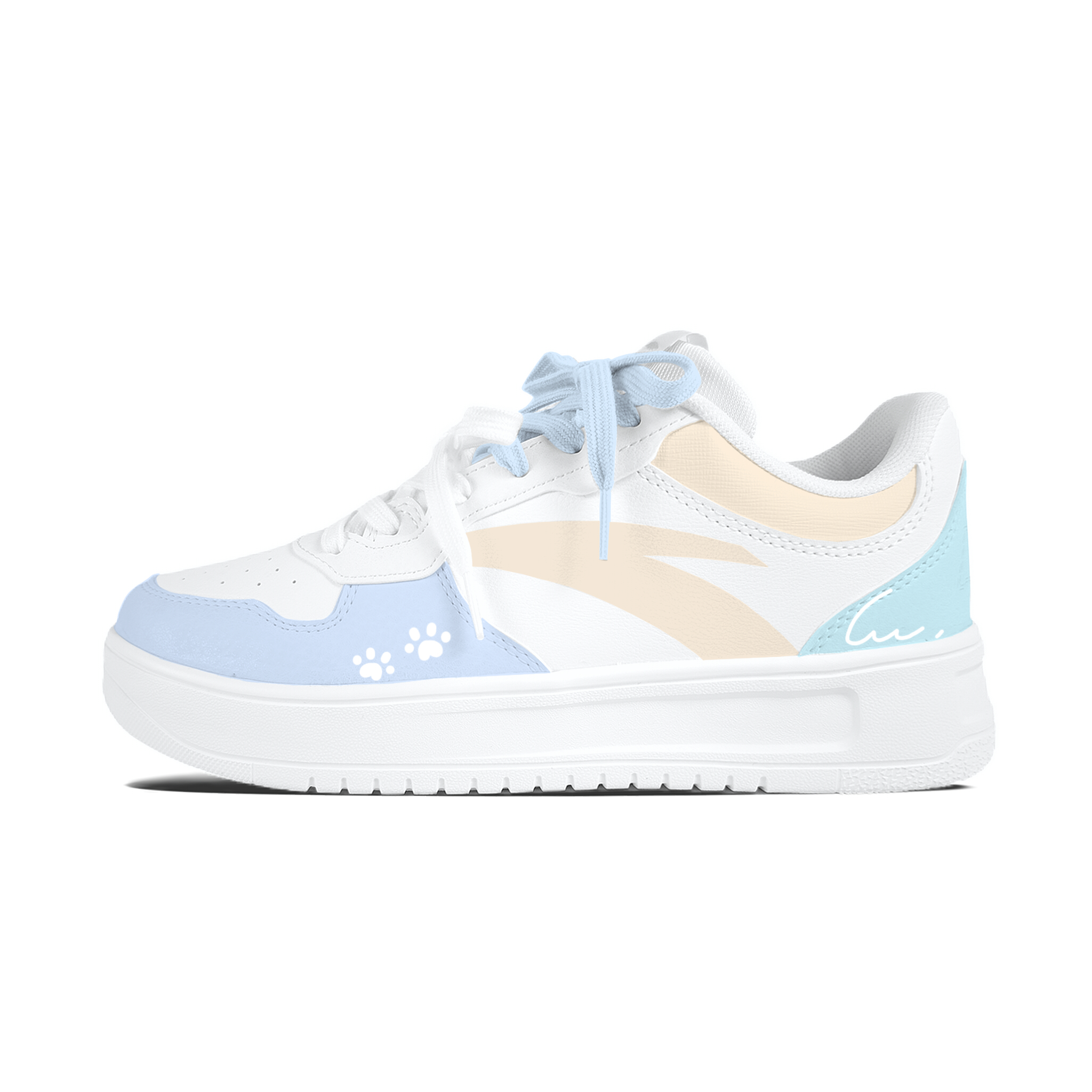 

ANTA Легкие противоскользящие скейтборд-кроссовки Easy Zhuazhu Blue Green Abrasion Resistant