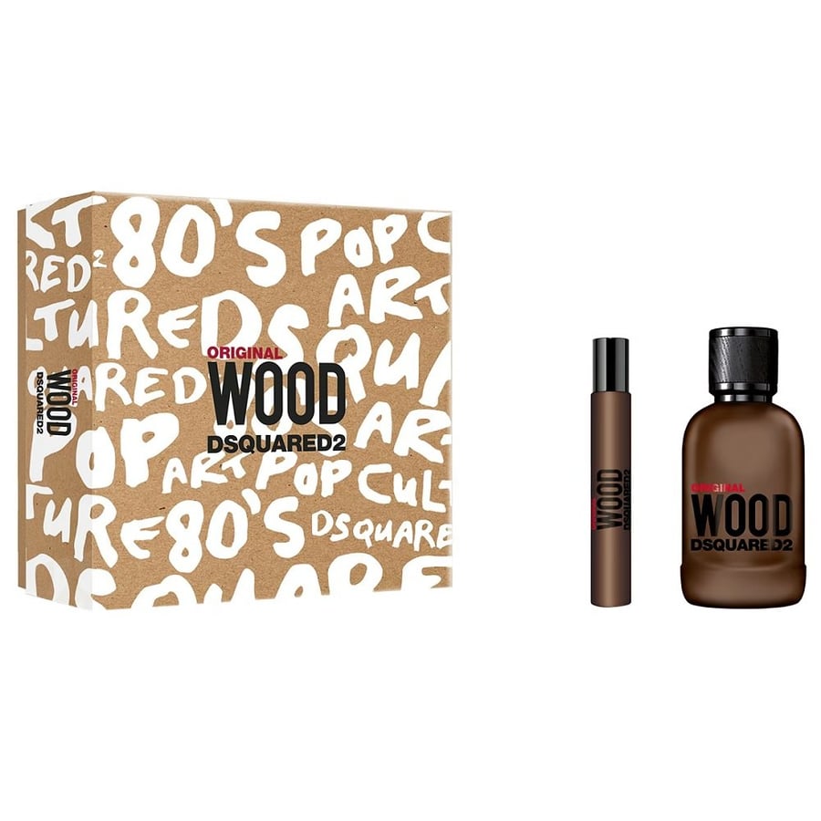 

Dsquared2 Original Wood, парфюмерный набор, 2 шт.