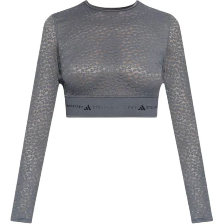 Adidas Футболка Women's Gray Crew Neck