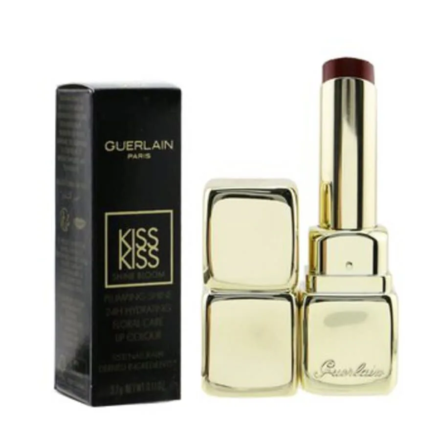 Guerlain KissKiss Shine Bloom Помада для губ 0,11 унции № 521 Kiss To Say Makeup 3346470435032 — фото 2