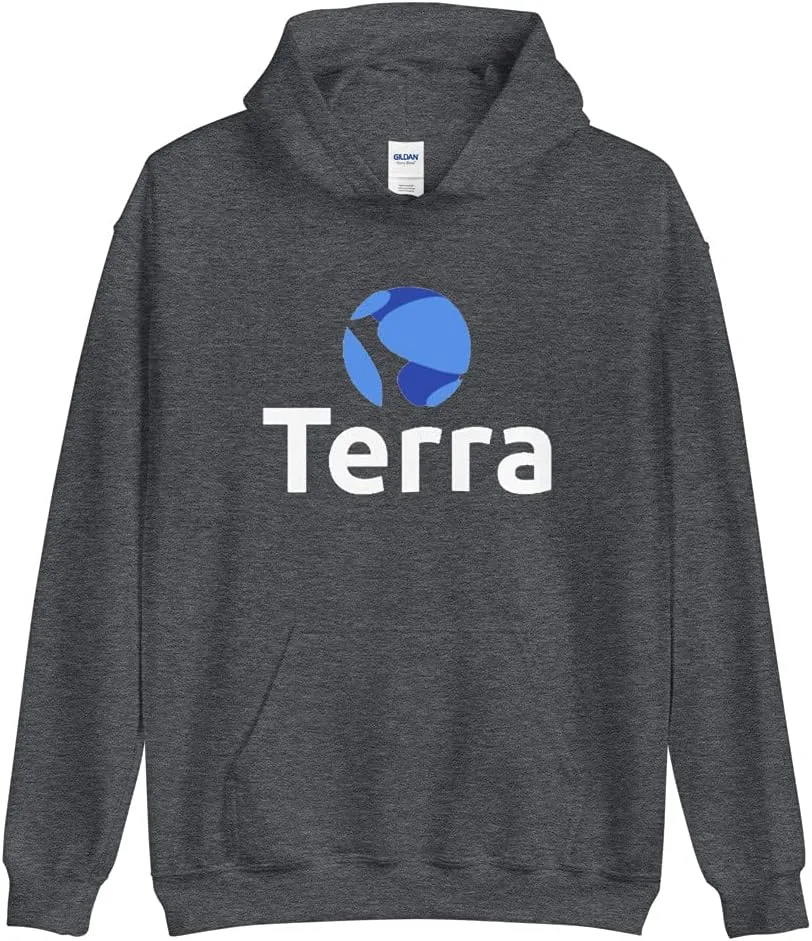 

Толстовка Terra Crypto с капюшоном Hogue WS LLC