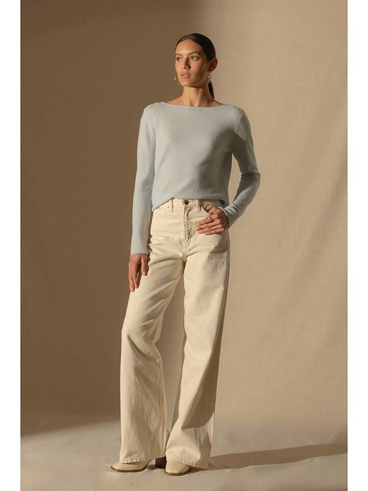 

Пуловер Perfect Cashmere Kaschmir-Pullover Megan, серый