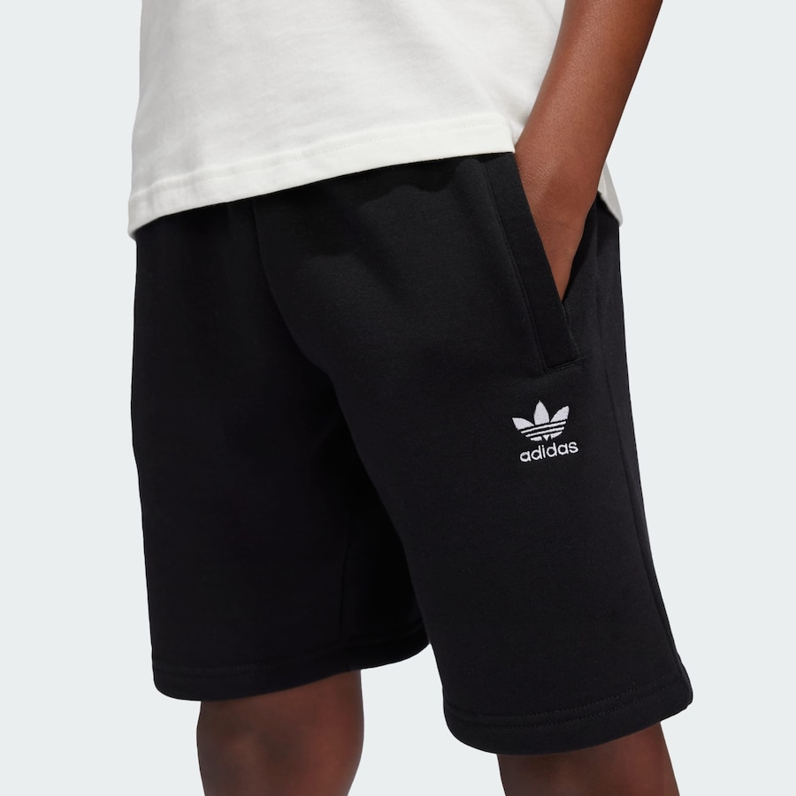 Обычные брюки ADIDAS ORIGINALS Shorts, черный — фото 4