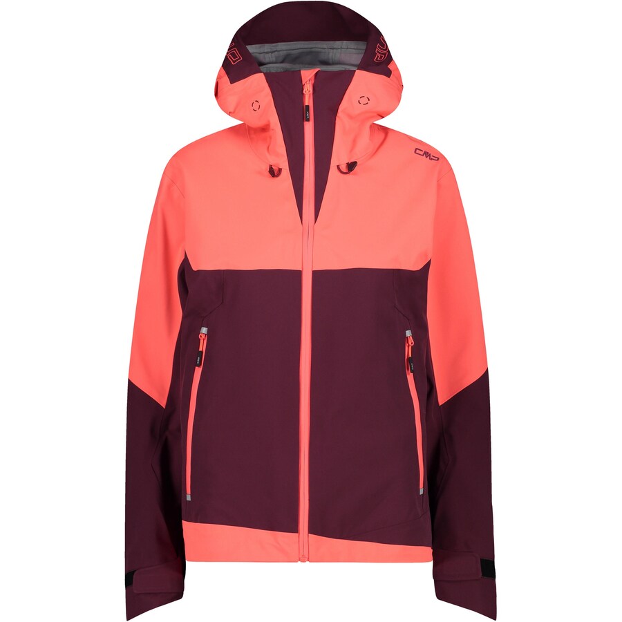 

Куртка для активного отдыха CMP, цвет Coral/Burgundy