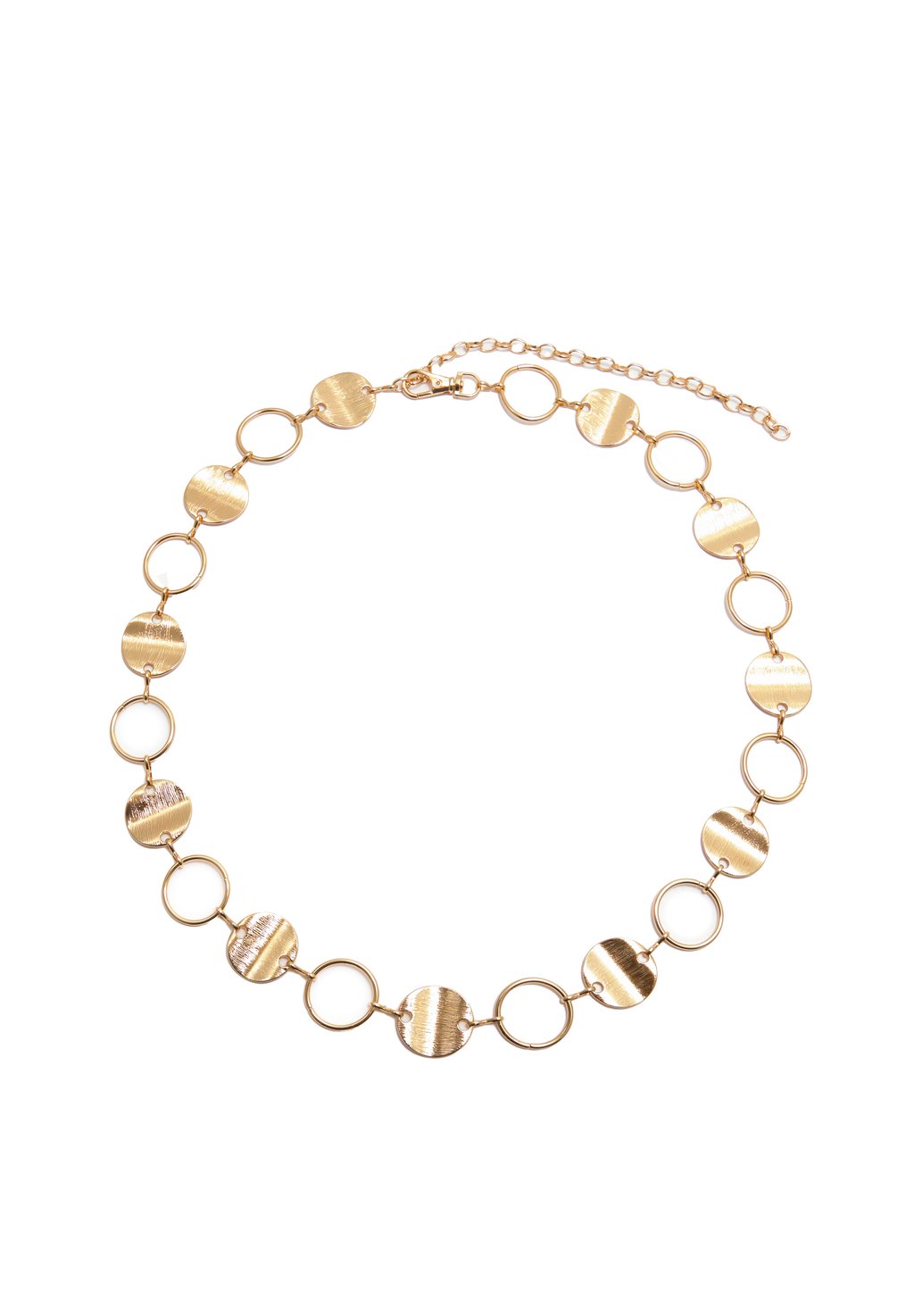 

Пояс PULL&BEAR, золотой