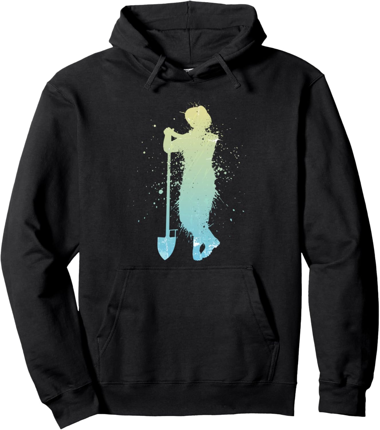 

Толстовка Plant Owner Splash Gardening Supplies Hobby Gardener Hoodie Gardening Sleeves For Women Gardener Garden Lover, черный