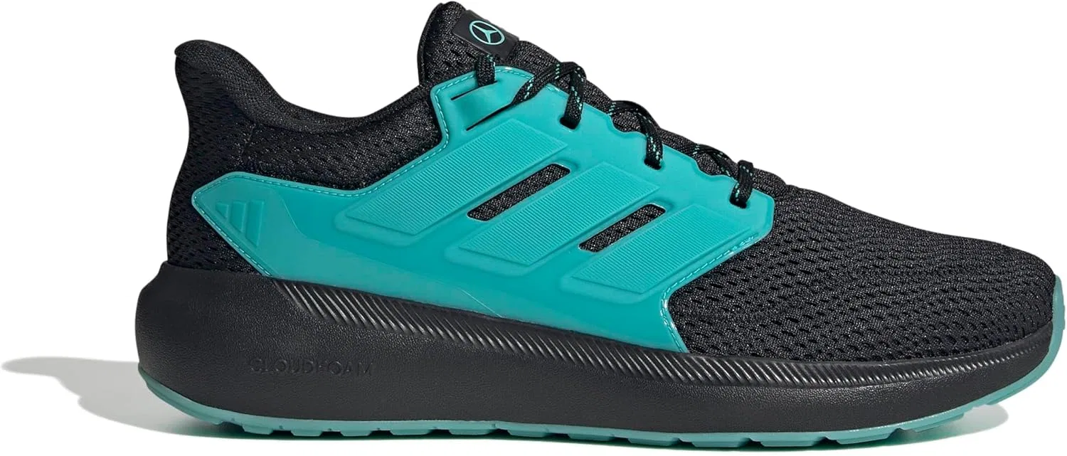 Кроссовки Adidas Unisex Mercedes AMG Petronas Formula One Team Ultimashow 2.0, Core Black Semi Mint Rush Core Black — фото 2