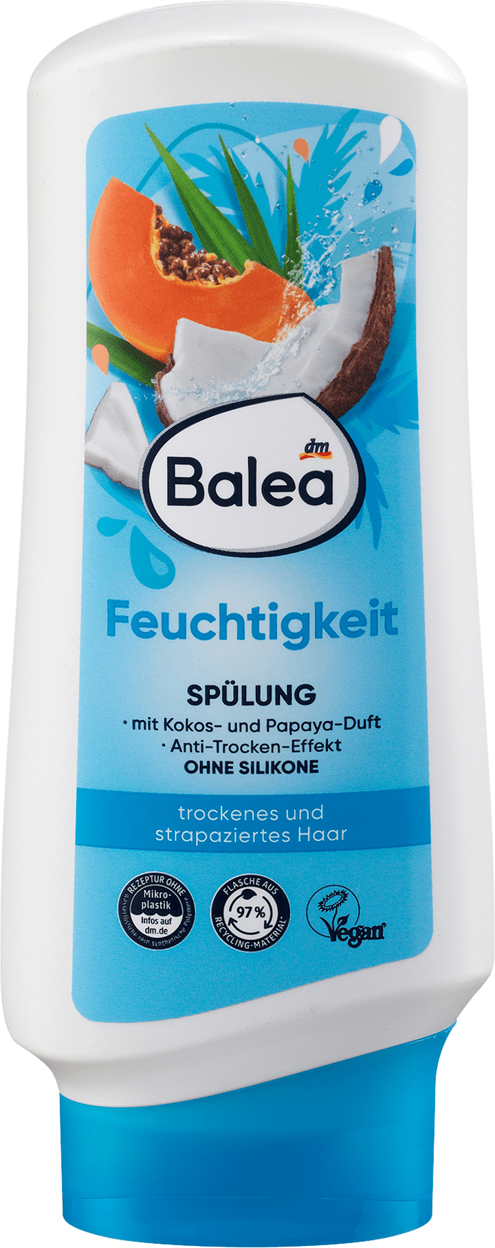 

Кондиционер Balea Conditioner Feuchtigkeit, 300 ml