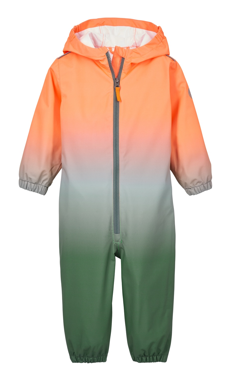 First instinct by killtec Спортивный костюм в цвете Green, Neon Orange