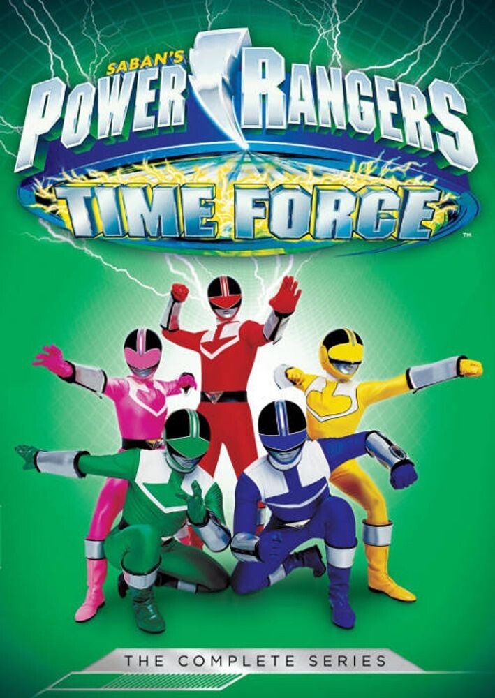 

Диск DVD Power Rangers: Time Force - Co