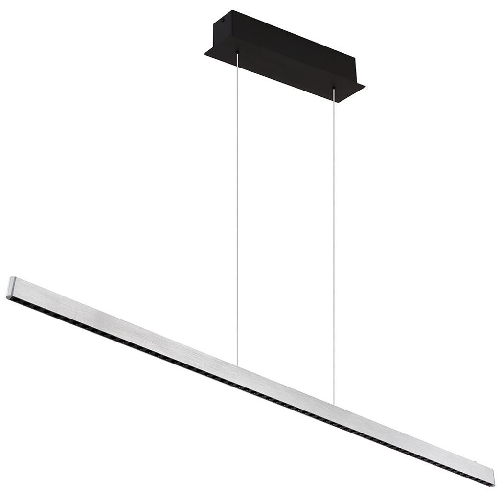 

Светодиодный подвесной светильник, металл, алюминий, серебро, L 120 см Globo Lighting