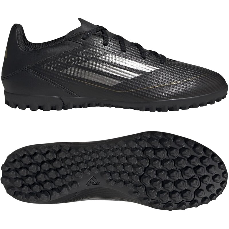 Футбольные бутсы для кортов с твердым покрытием F50 Club TF Adidas, мультиколор — фото 4