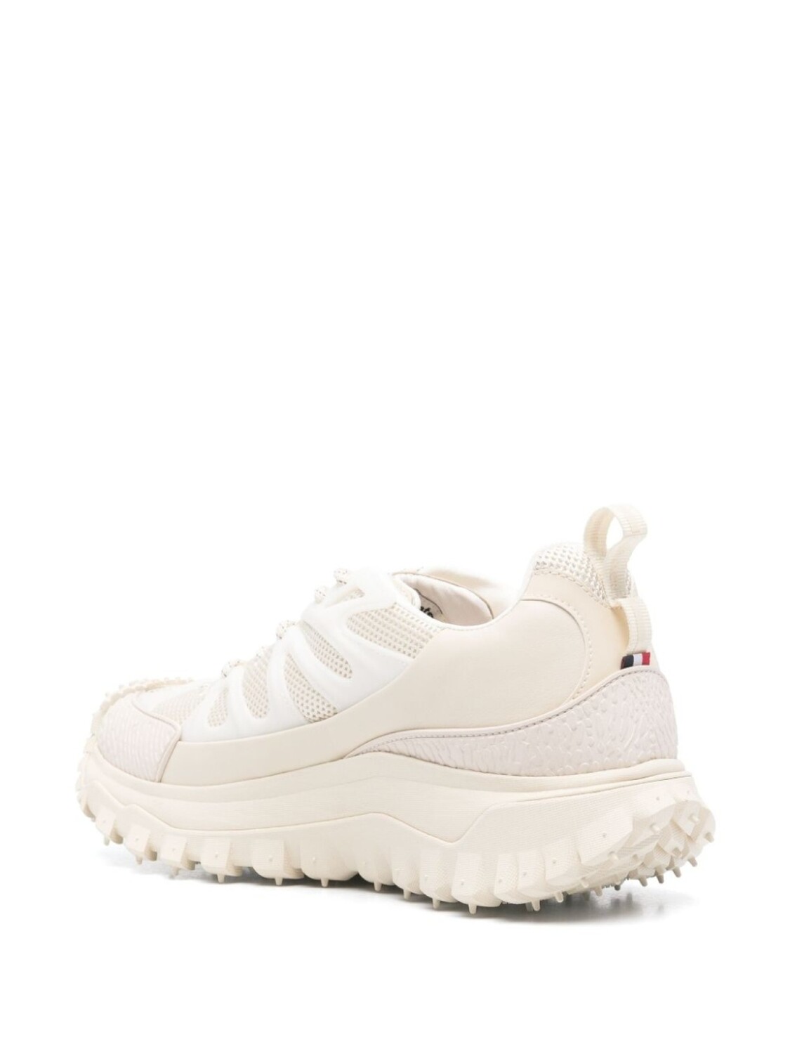 Moncler кроссовки Trailgrip Amoeba из коллаборации с Salehe Bembury, нейтральный цвет — фото 3