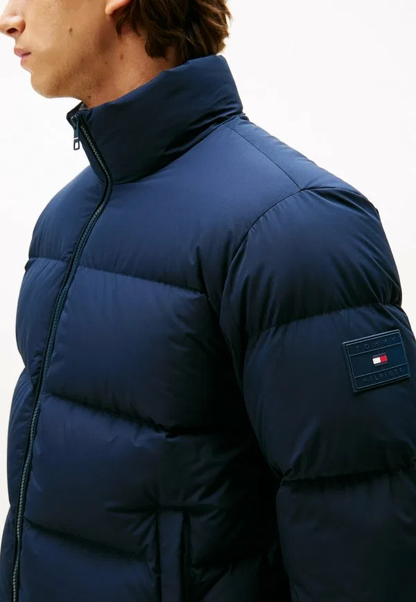 Пуховая куртка stand Tommy Hilfiger, Desert Sky — фото 4
