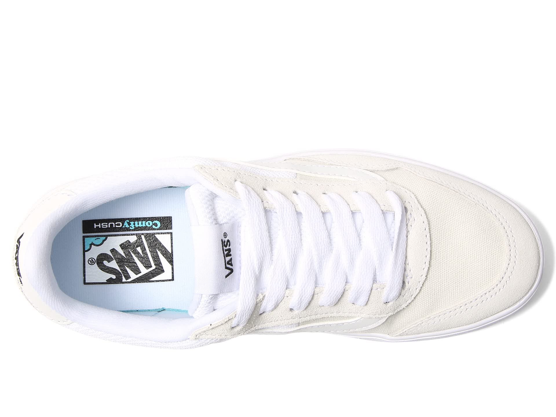 Кроссовки Vans Cruze Too Cc, (Staple) True White/True White — фото 2
