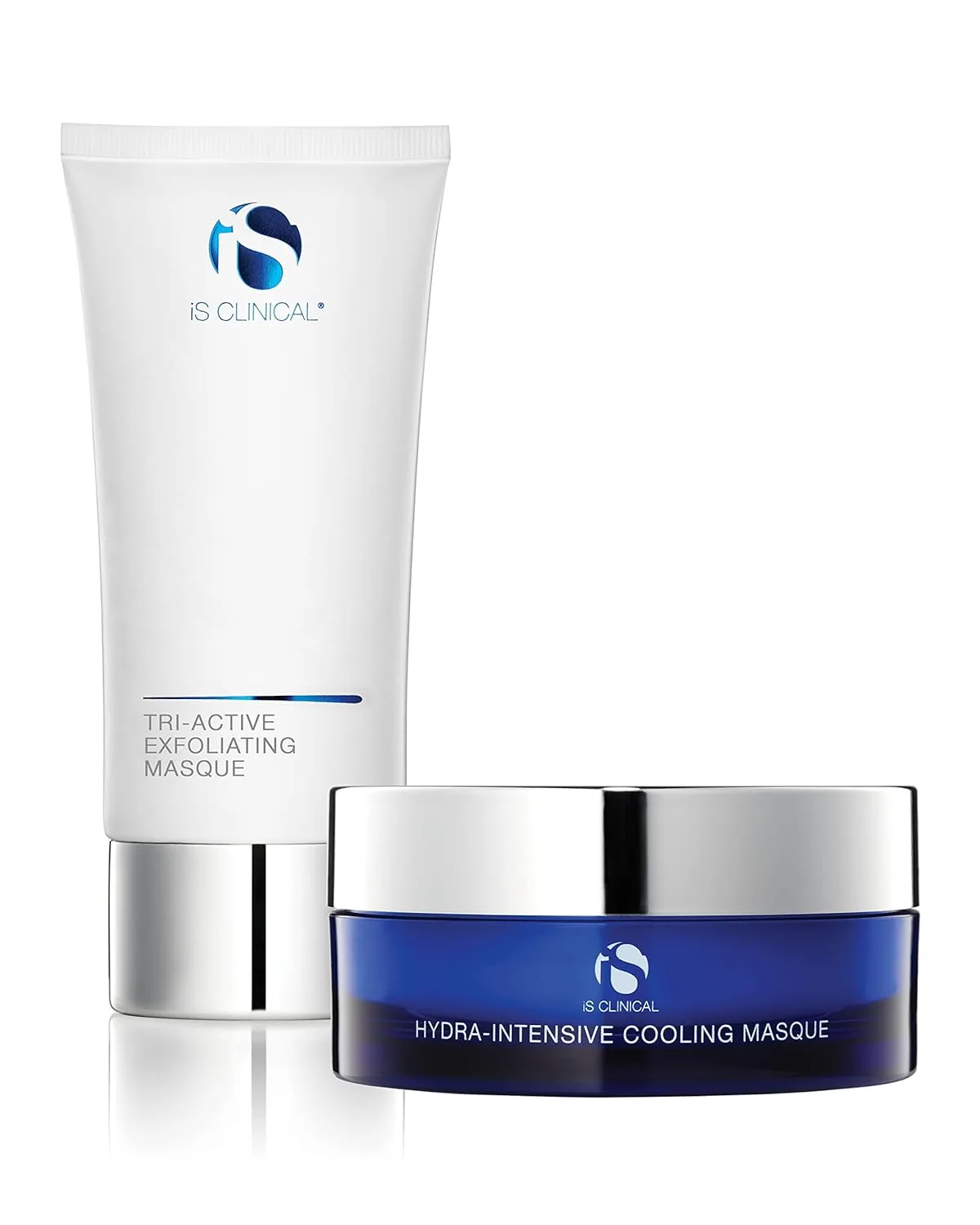 Клиническая процедура для лица Clinical Smooth & Soothe; Отшелушивающий и увлажняющий уход за кожей; Подарочный набор; Полный набор для домашнего ухода за лицом Is Clinical — фото 2