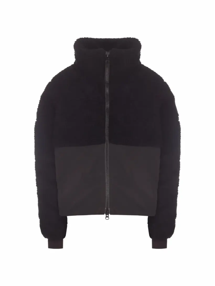 

Комбинированная куртка Elora Canada Goose, черный