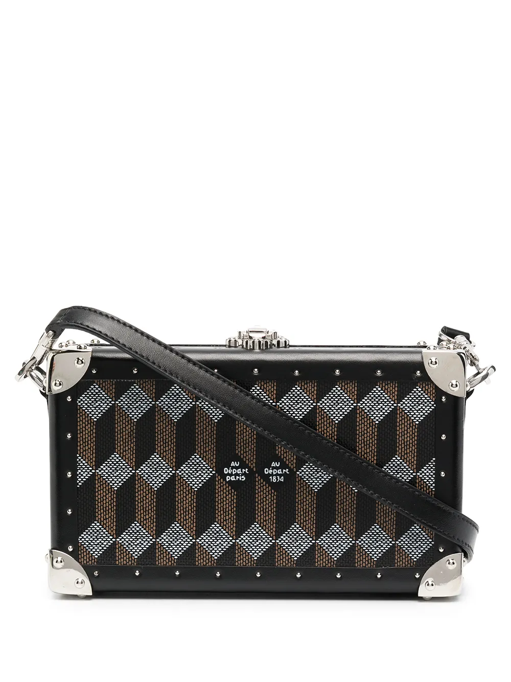 

Клатч Nano Trunk Au Départ, черный