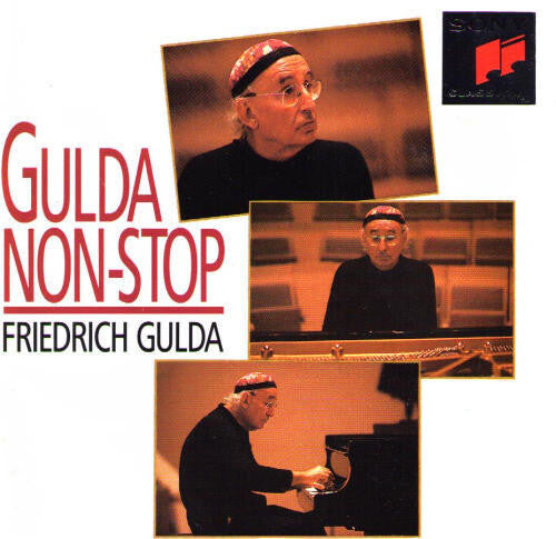 

CD диск Gulda: Stop
