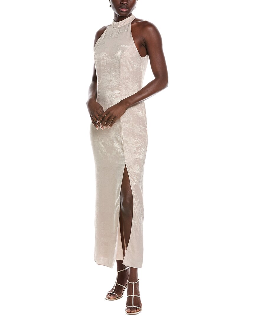 

Платье макси Sage the Label Luxe Life Sadie & Sage, бежевый