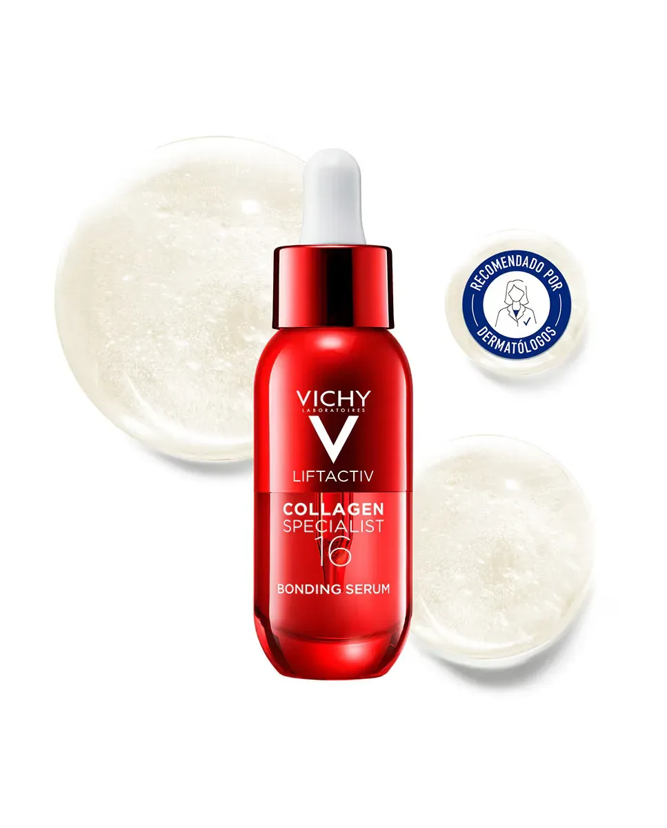 Сыворотка Vichy — Liftactiv Collagen Specialist 16 против старения с технологией Co-Bonding и мягкой, 30 мл — фото 2
