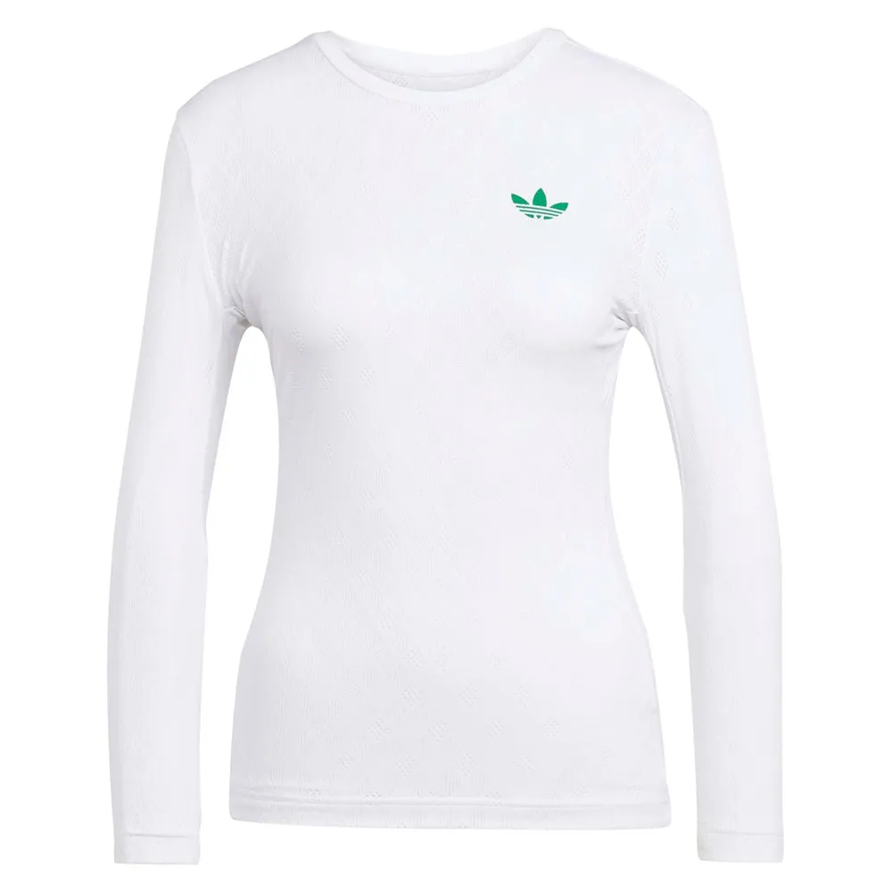 Футболка adidas Pro Climacool 3/4 sleeve, белый — фото 3