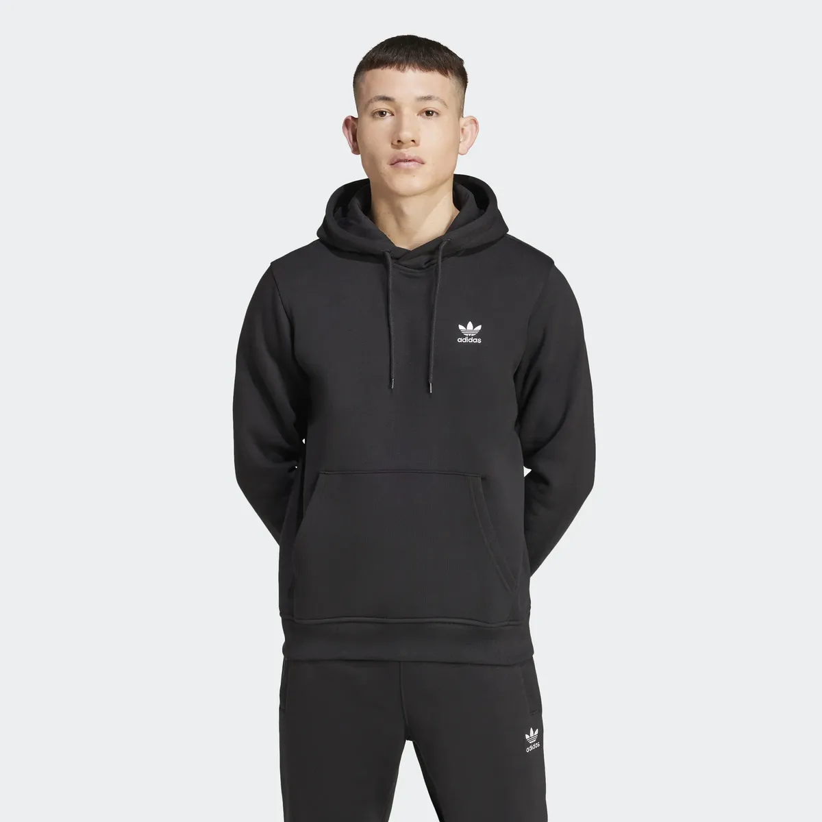 

Толстовка Adidas Originals с капюшоном "ESS HD", черный