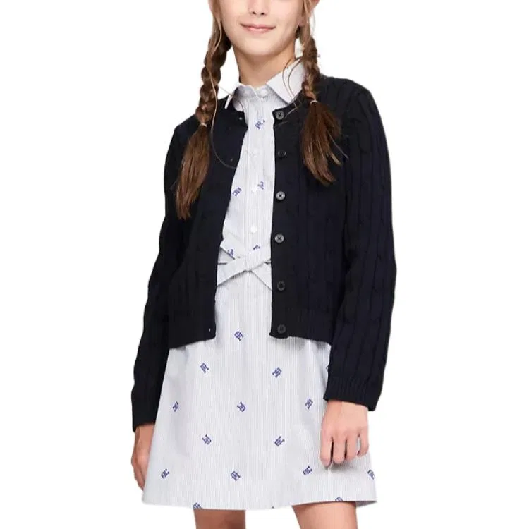 Свитер Tommy Hilfiger Marine Blue детский