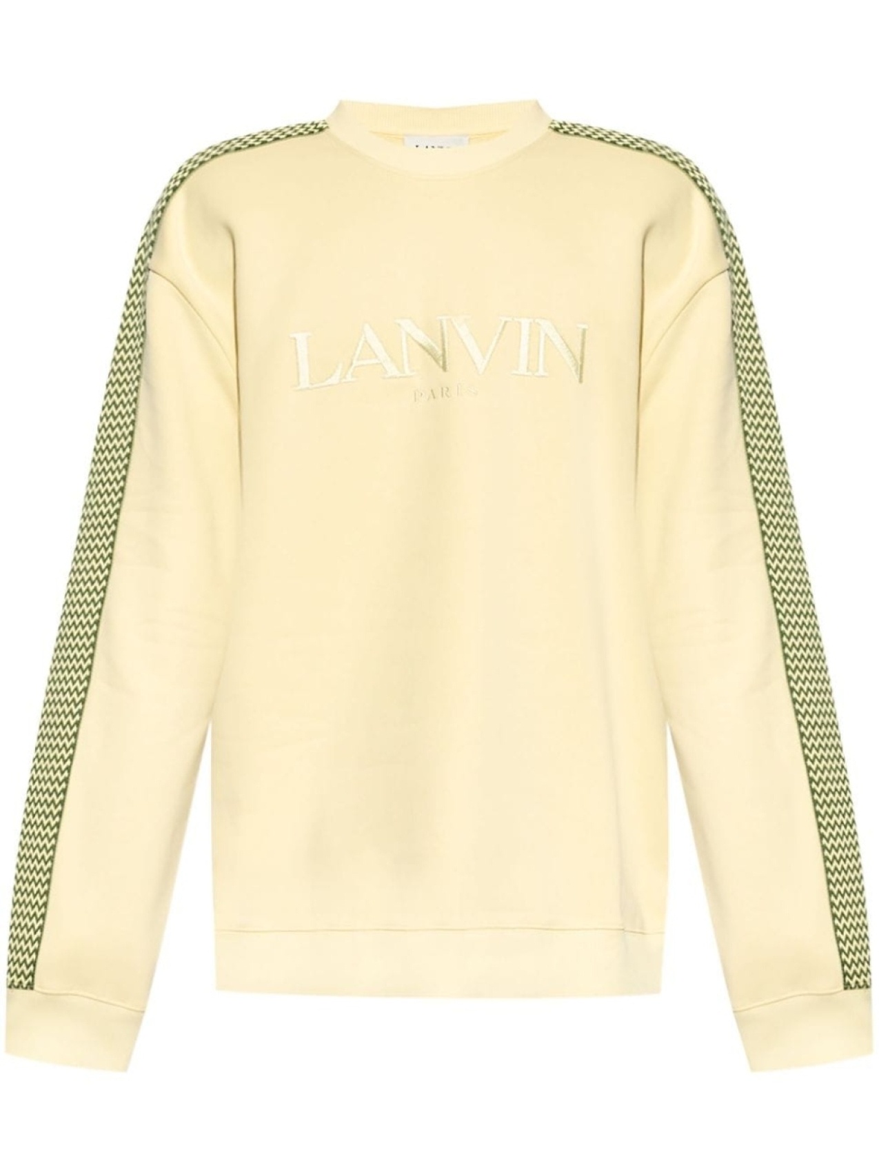 

Lanvin толстовка с вышитым логотипом, желтый