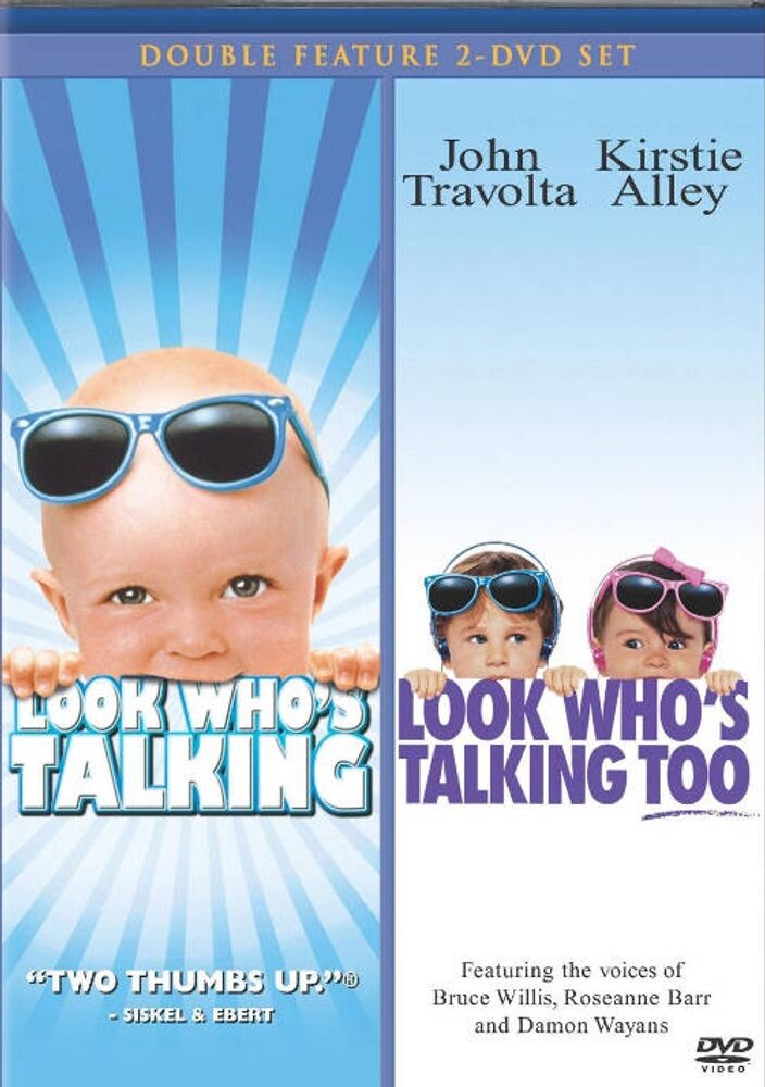 

Диск DVD Look Who's Talking/Look Who's