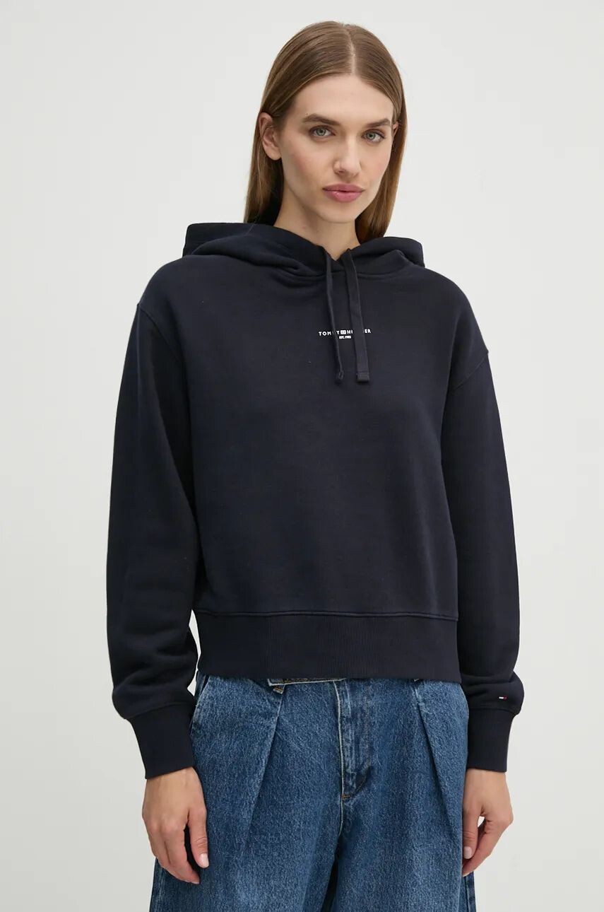

Толстовка Tommy Hilfiger, темно-синий