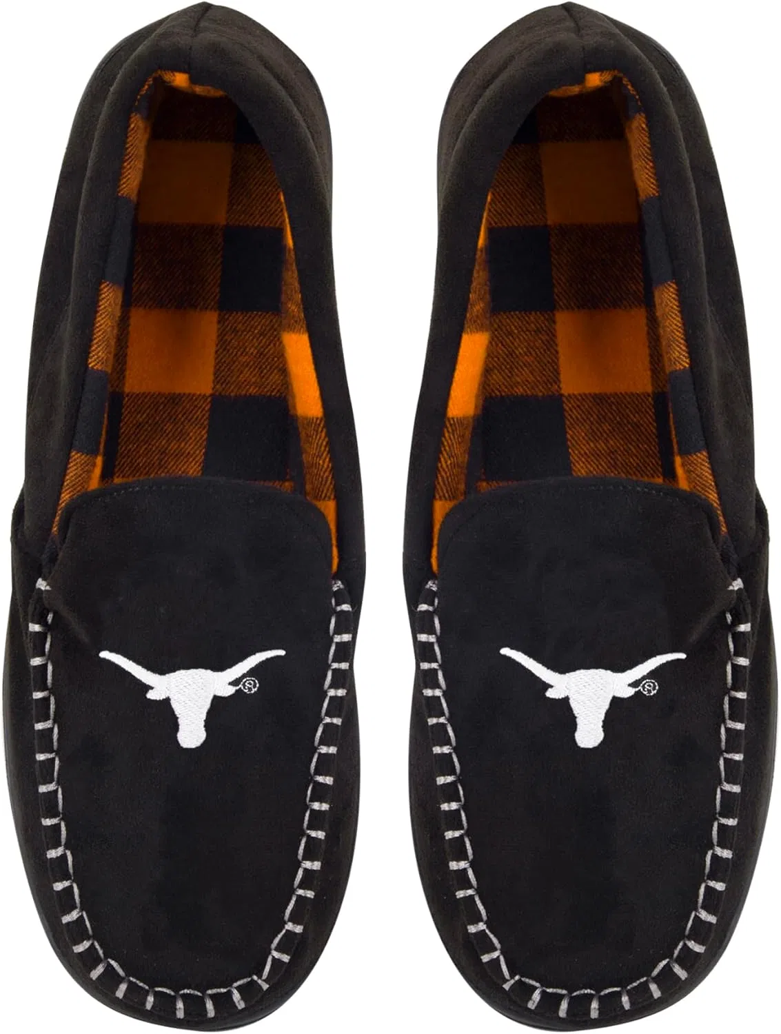 Мужские фланелевые мокасины FOCO NCAA, Texas Longhrons