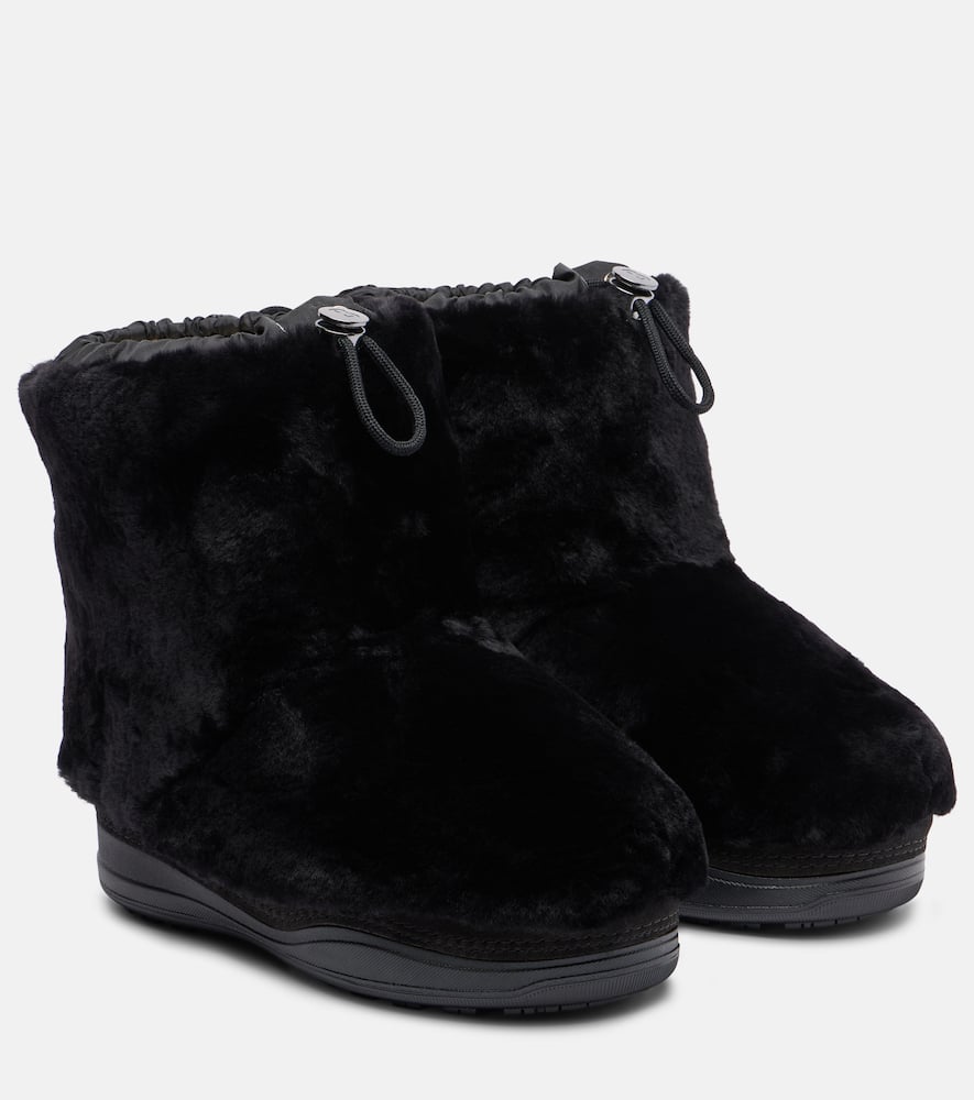 Зимние ботинки La Plagne из овчины Bogner, Black