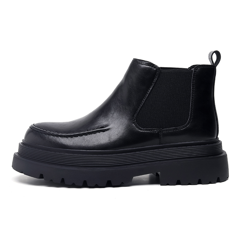 

Короткие мужские ботинки челси SHUPATE, Black