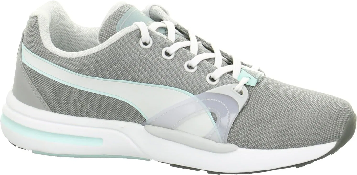 Женские низкие кроссовки PUMA Xt S Matt & Shine, Gray — фото 3