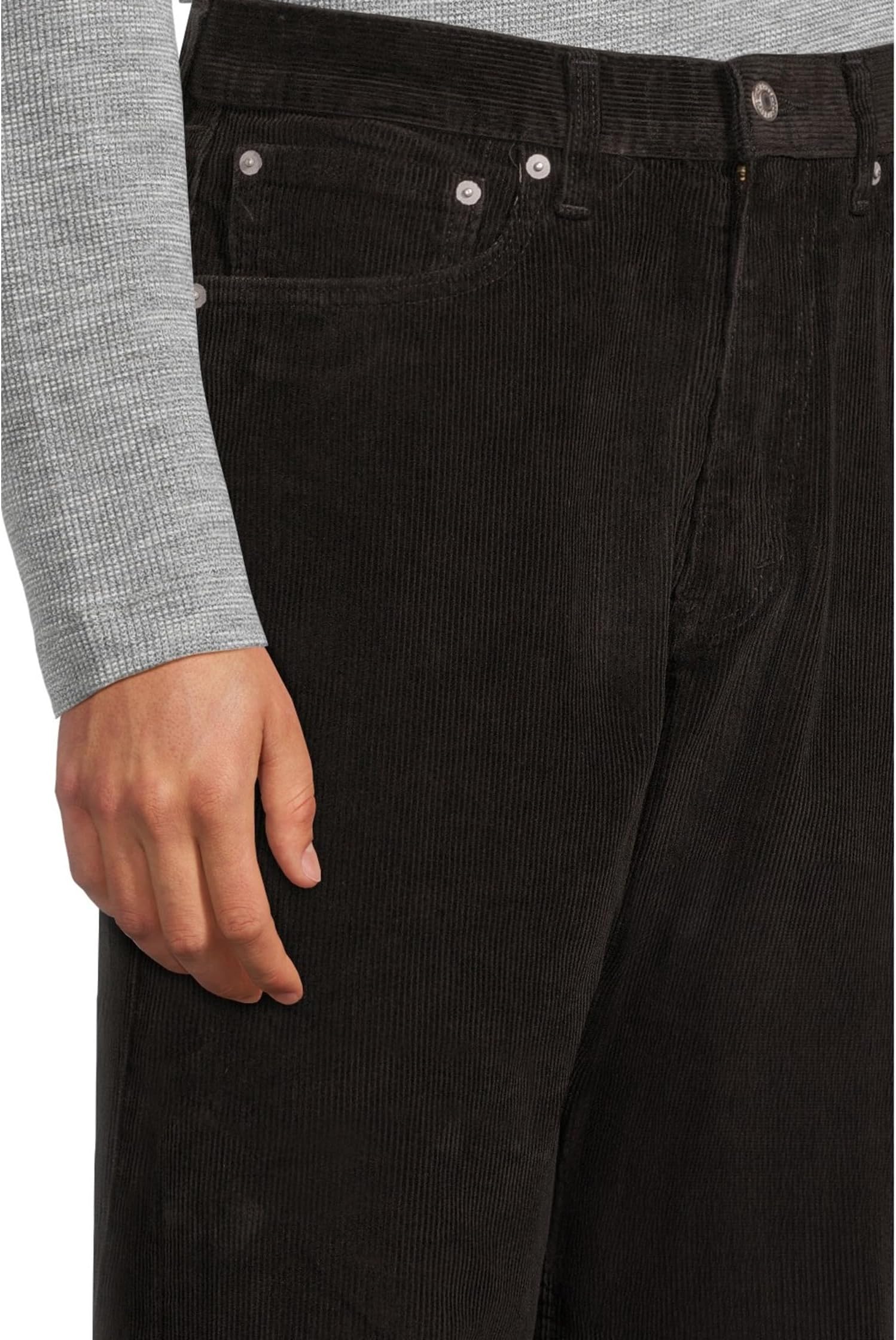 Джинсы Levi's Mens Men's 565 Loose Straight, Meteorite — фото 4