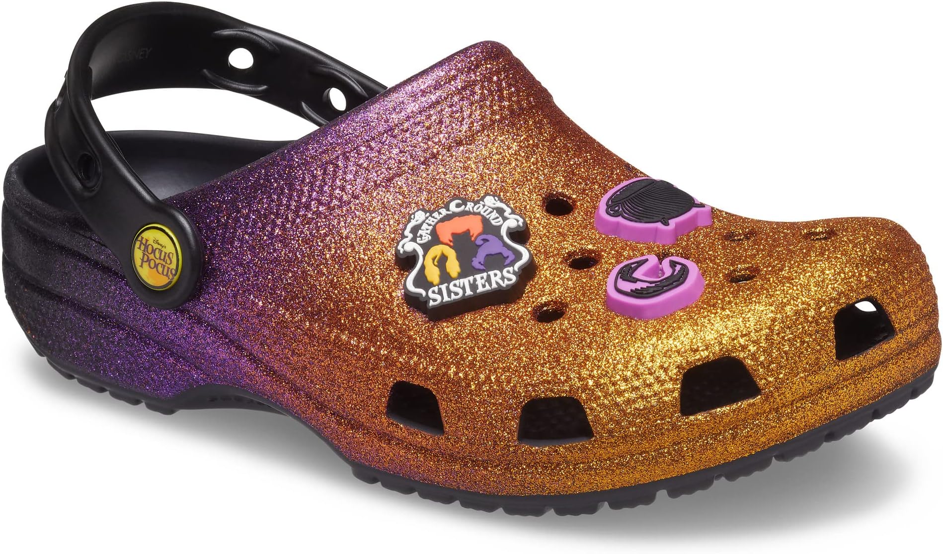 Сабо Crocs Classic Disney Hocus Pocus Clog, разноцветный