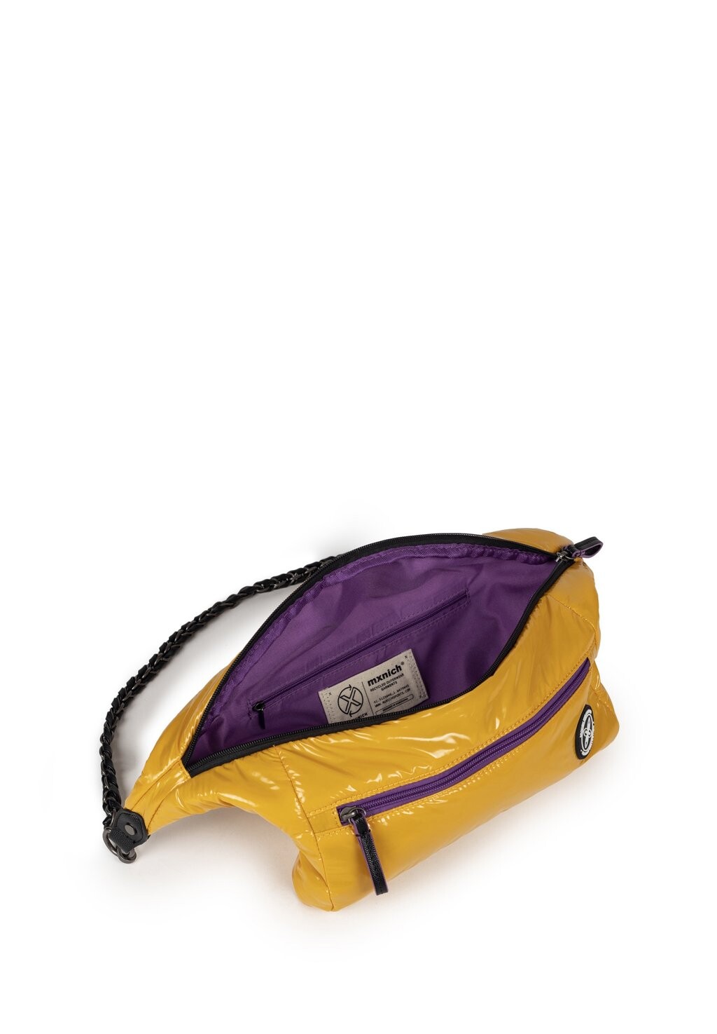 

Поясная сумка FANNYPACK XL GLOSS RECLYCLED Munich, горчично-желтый