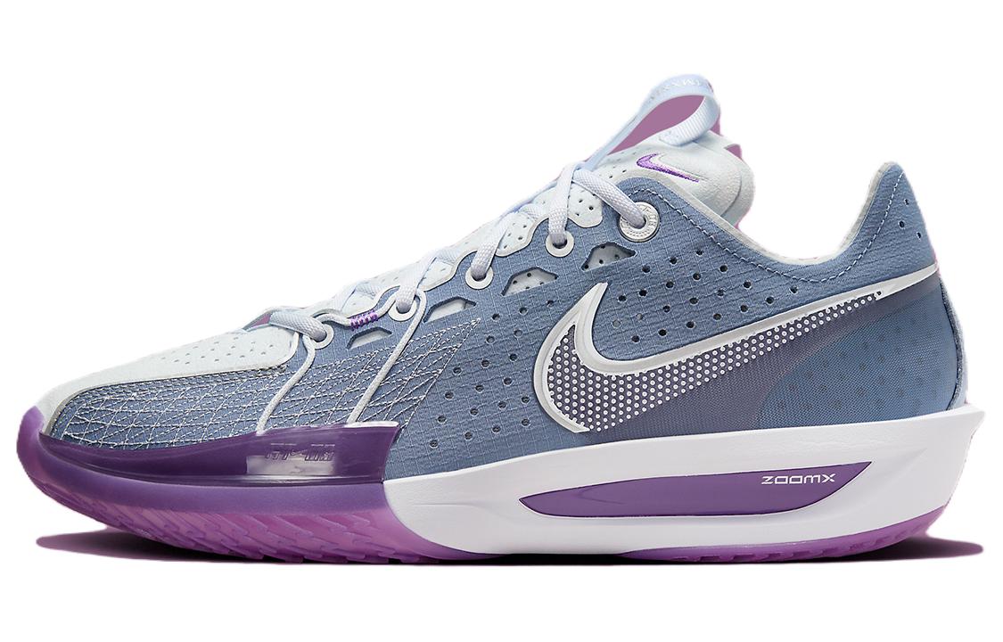 

Air Zoom G.T. Cut 3 'Be True To Her School' Nike, белый синий фиолетовый