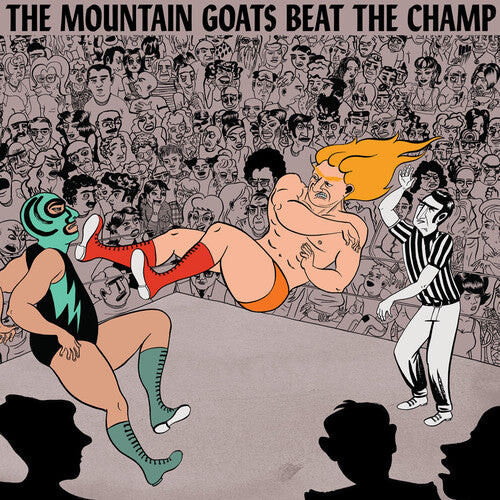 

CD диск Mountain Goats: Beat the Champ