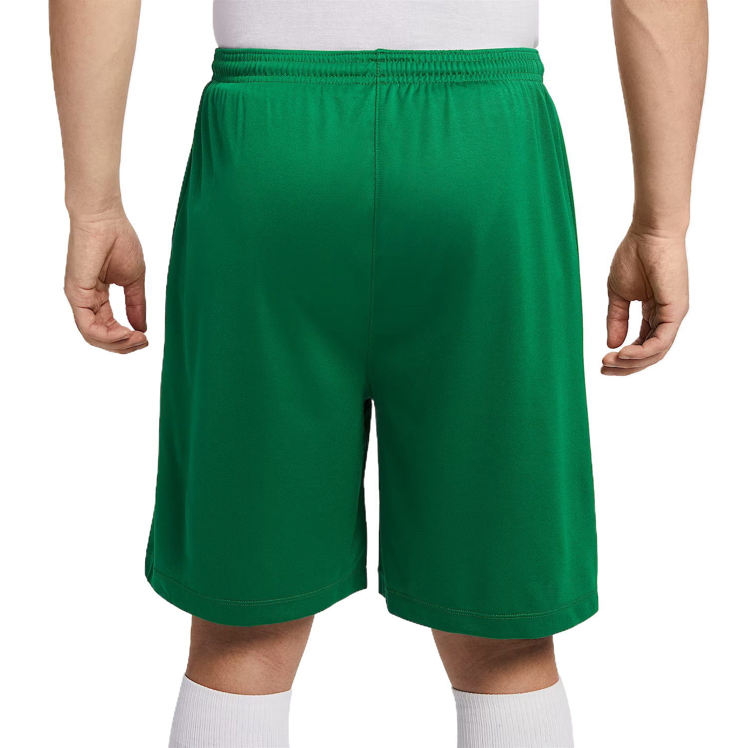 Nike Мужские повседневные шорты Dri Fit сосново-зеленый — фото 2