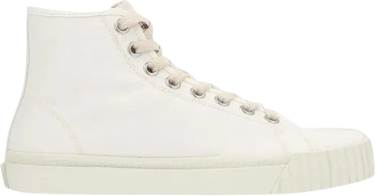 Кроссовки Maison Margiela Wmns Tabi High 'White', белый